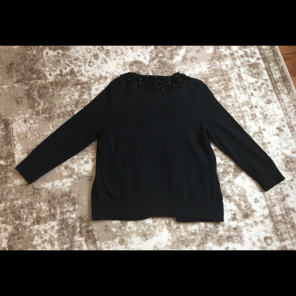 Talbots women’s beaded cardigan - Picture 2 of 7